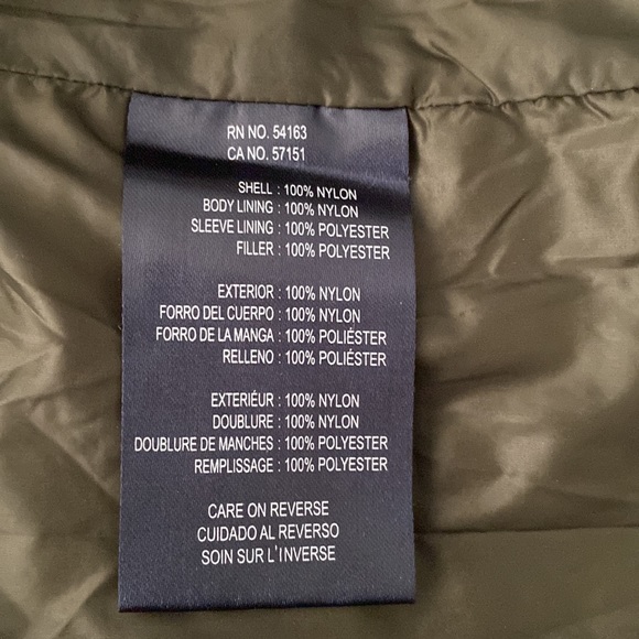 Tommy HilfigerPackable Down Puffer Jacket Size L - Picture 10 of 11